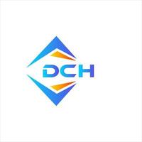 dch abstrait La technologie logo conception sur blanc Contexte. dch Créatif initiales lettre logo concept. vecteur