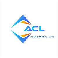 acl abstrait La technologie logo conception sur blanc Contexte. acl Créatif initiales lettre logo concept. vecteur