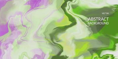 abstrait marbre texture vert couleur, fluide conception Contexte vert rose Couleur vecteur