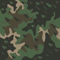 abstrait vert camouflage modèle millitaire Contexte vecteur