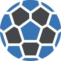 illustration vectorielle de football sur fond.symboles de qualité premium.icônes vectorielles pour le concept et la conception graphique. vecteur