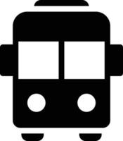 illustration vectorielle d'autobus scolaire sur fond.symboles de qualité premium.icônes vectorielles pour le concept et la conception graphique. vecteur