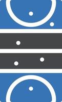 illustration vectorielle de terrain de hockey sur fond.symboles de qualité premium.icônes vectorielles pour le concept et la conception graphique. vecteur