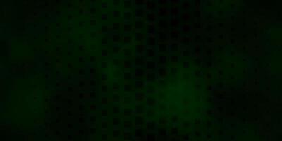 toile de fond de vecteur vert foncé avec des rectangles.