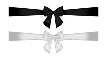 noir et blanc de fête arcs pour conception illustration vecteur