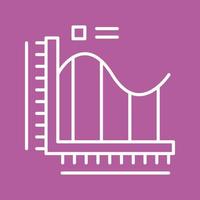 icône de vecteur de graphique à barres