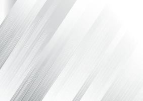 Texture de ligne oblique de couleur dégradé de rayures modernes fond gris blanc. vecteur