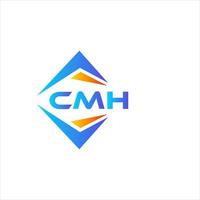 cmh abstrait La technologie logo conception sur blanc Contexte. cmh Créatif initiales lettre logo concept. vecteur