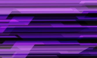 abstrait violet noir cyber circuit motif géométrique conception technologie moderne fond futuriste illustration vectorielle. vecteur