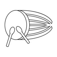 bedug logo illustration vecteur