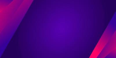 futuriste embrasé violet Contexte pour moderne bannière modèle vecteur