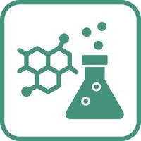 icône de vecteur de chimie