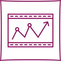 icône de vecteur de référencement unique