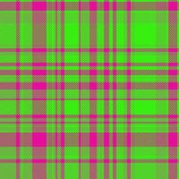 tartan vecteur vérifier. plaid en tissu textile. modèle Contexte sans couture texture.