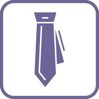 icône de vecteur de cravate