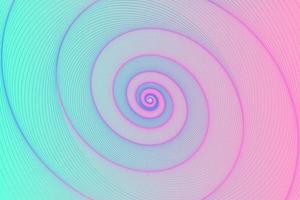 fond de tourbillon en spirale colorée vecteur