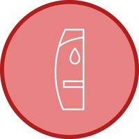icône de vecteur de shampooing