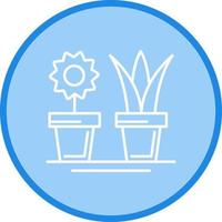 icône de vecteur de plantes d'intérieur