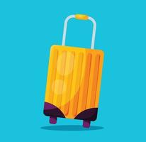 bagage valise isoler Voyage symbole vecteur illustration