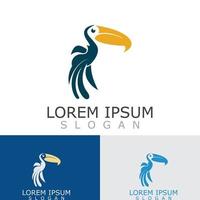 toucan Facile logo conception image oiseau vecteur illustration