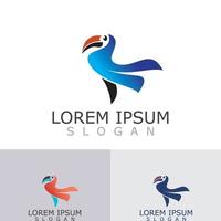 toucan Facile logo conception image oiseau vecteur illustration