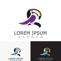 toucan Facile logo conception image oiseau vecteur illustration