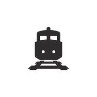 train logo concept icône illustration vecteur