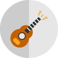 conception d'icône de vecteur de guitare