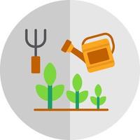 conception d'icônes vectorielles pour l'agriculture et le jardinage vecteur
