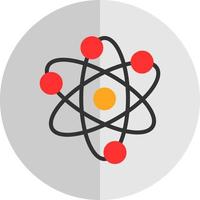 conception d'icônes vectorielles scientifiques vecteur