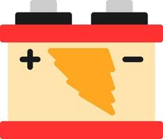 conception d'icône de vecteur de batterie