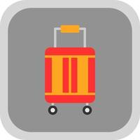 conception d'icône de vecteur de bagages
