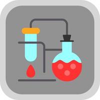 conception d'icône de vecteur d'équipement de laboratoire