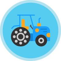 conception d'icône de vecteur de tracteur