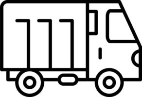 icône de vecteur de camion