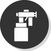 vaporisateur peindre pistolet vecteur icône conception
