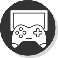 conception d'icône de vecteur de console de jeu