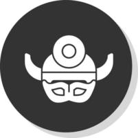 conception d'icône de vecteur de masque