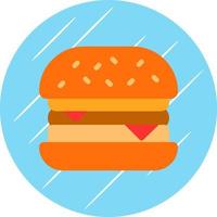 conception d'icône de vecteur de hamburger