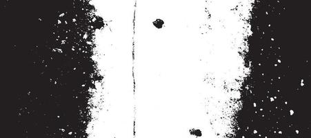 grunge texture effet. affligé recouvrir rugueux texturé. abstrait ancien monochrome. noir isolé sur blanc Contexte. graphique conception élément demi-teinte style concept pour bannière, prospectus, affiche vecteur