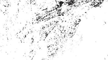 grunge texture effet. affligé recouvrir rugueux texturé. abstrait ancien monochrome. noir isolé sur blanc Contexte. graphique conception élément demi-teinte style concept pour bannière, prospectus, affiche vecteur