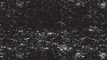 texture de superposition en détresse, arrière-plan grunge noir blanc abstrait, saleté en détresse vectorielle, texture de copeaux, fissures, rayures, éraflures, poussière, saleté. vecteur