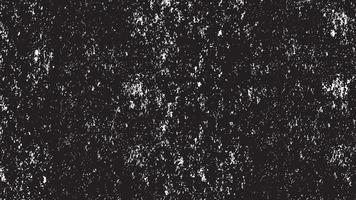 texture de superposition en détresse, arrière-plan grunge noir blanc abstrait, saleté en détresse vectorielle, texture de copeaux, fissures, rayures, éraflures, poussière, saleté. vecteur