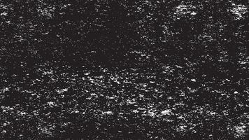 texture de superposition en détresse, arrière-plan grunge noir blanc abstrait, saleté en détresse vectorielle, texture de copeaux, fissures, rayures, éraflures, poussière, saleté. vecteur