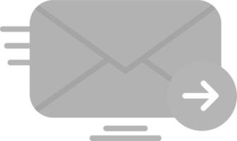 email expédié vecteur icône