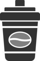 jetable café tasse vecteur icône