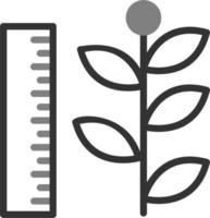 icône de vecteur de croissance