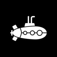 conception d'icône de vecteur sous-marin
