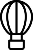chaud air ballon vecteur illustration sur une background.premium qualité symboles.vecteur Icônes pour concept et graphique conception.
