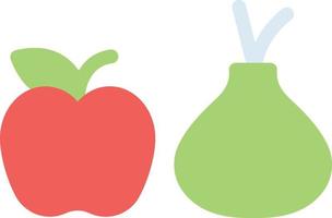 illustration vectorielle de fruits sur fond.symboles de qualité premium.icônes vectorielles pour le concept et la conception graphique. vecteur